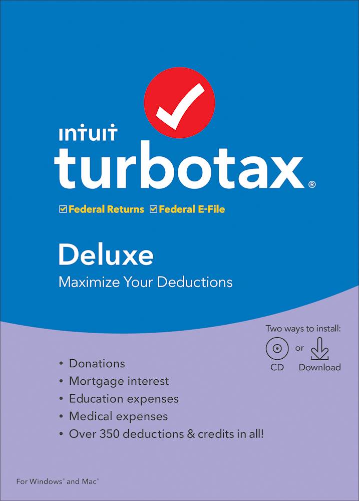 turbotax deluxe torrent 2019