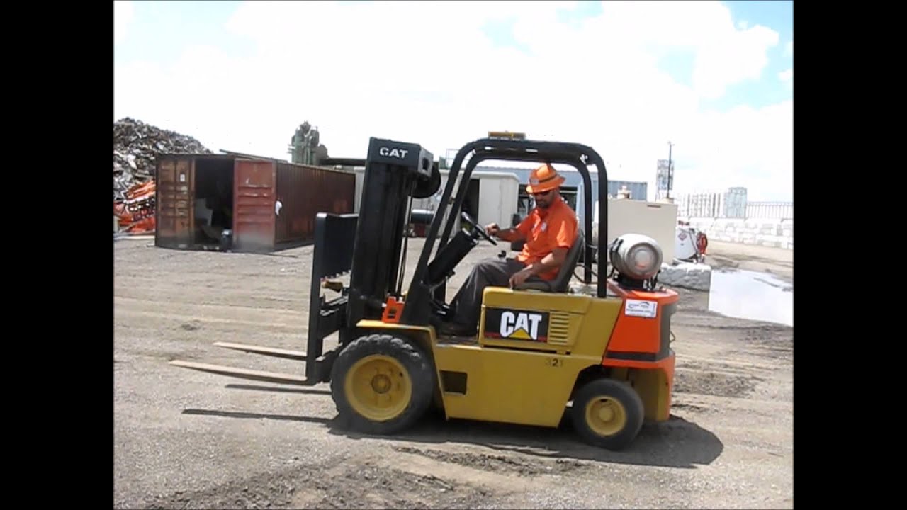 used caterpillar forklifts for sale